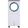 vidaXL Air Cooler / Υγραντήρας / Ιονιστής 3 σε 1 Φορητό 80 W