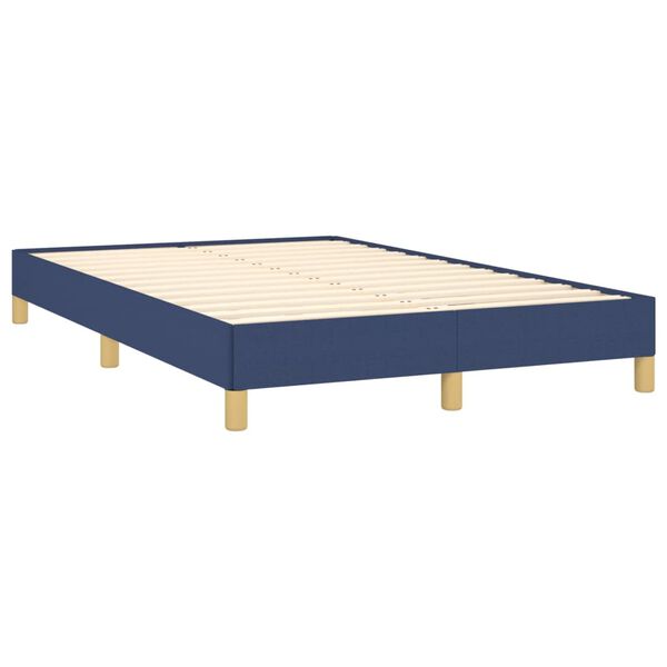 vidaXL &Kappa;&rho;&epsilon;&beta;ά&tau;&iota; Boxspring &mu;&epsilon; &Sigma;&tau;&rho;ώ&mu;&alpha; &Mu;&pi;&lambda;&epsilon; 120x190 &epsilon;&kappa;. &Upsilon;&phi;&alpha;&sigma;&mu;ά&tau;&iota;&nu;&omicron;