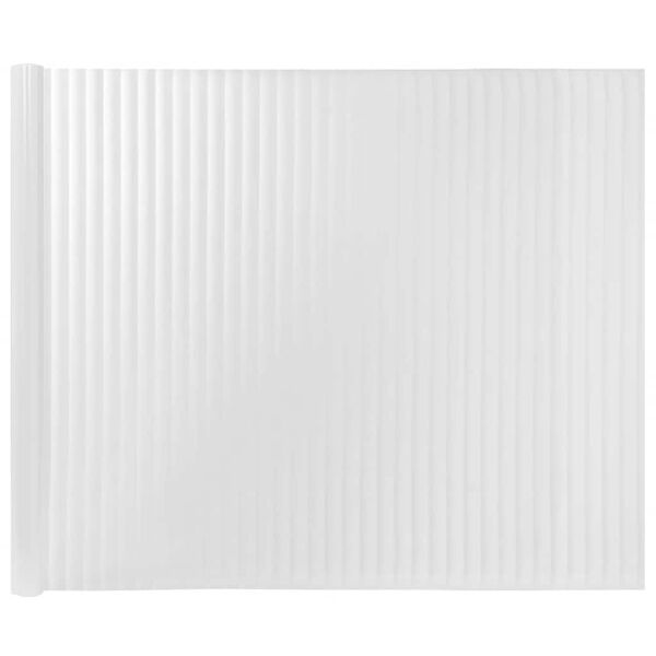 vidaXL Μεμβράνες Παραθύρου 2 Τεμ. Αμμοβολή Σχέδιο Ρίγες από PVC