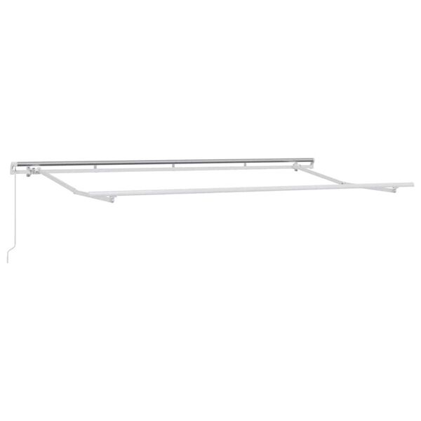 vidaXL Σκηνίτσα Αναδιπλούμενη Ανθρακί 400 x 200 cm ύφασμα