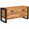 vidaXL Ντουλάπα Παπουτσιών Καφέ 90 x 38 x 45 εκ. Μασίφ ξύλο ακακίας