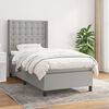 vidaXL &Kappa;&rho;&epsilon;&beta;ά&tau;&iota; Boxspring &mu;&epsilon; &Sigma;&tau;&rho;ώ&mu;&alpha; &Alpha;&nu;&omicron;&iota;&chi;&tau;ό &Gamma;&kappa;&rho;&iota; 80x200 &epsilon;&kappa;. &Upsilon;&phi;&alpha;&sigma;&mu;ά&tau;&iota;&nu;&omicron;