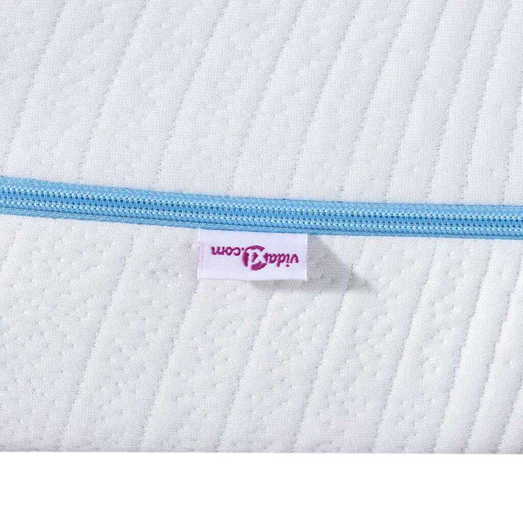vidaXL Στρώμα Λευκό 70 x 200 cm Pěna