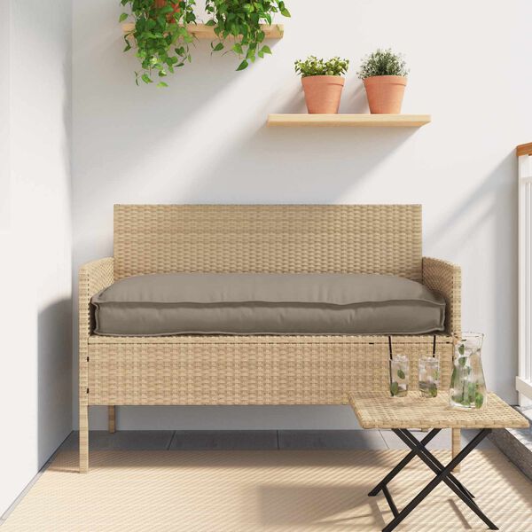vidaXL &Mu;&alpha;&xi;&iota;&lambda;ά&rho;&iota; Taupe 150 x 40 x 8 &epsilon;&kappa;. Ύ&phi;&alpha;&sigma;&mu;&alpha; Ό&xi;&phi;&omicron;&rho;&nu;&tau;