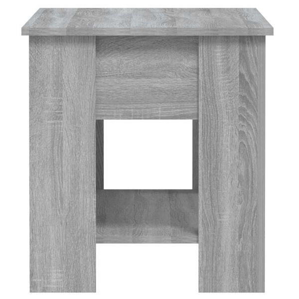 vidaXL Τραπεζάκι Σαλονιού Γκρι Sonoma 101x49x52 εκ. Επεξεργασμένο Ξύλο