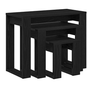 vidaXL Έ&nu;&theta;&epsilon;&tau;&alpha; &tau;&rho;&alpha;&pi;έ&zeta;&iota;&alpha; 3 &tau;&epsilon;&mu;. &Mu;&alpha;ύ&rho;&eta; &Omicron;&xi;&upsilon;ά 61 x 28 x 47 &epsilon;&kappa;.