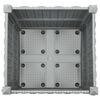 vidaXL Ζαρντινιέρα 40 x 40 x 38 εκ. από Πολυπροπυλένιο