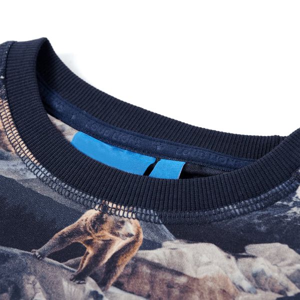 Φούτερ Παιδικό Σκούρο Μπλε 92