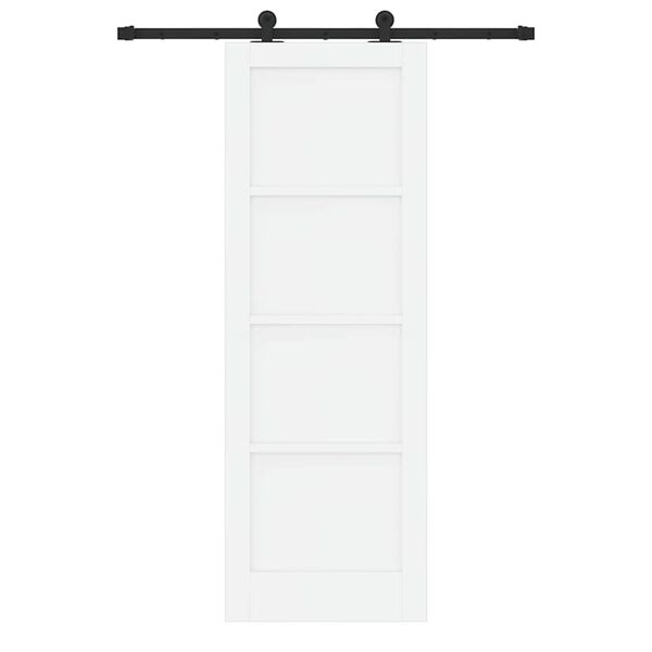 vidaXL &Sigma;&upsilon;&rho;ό&mu;&epsilon;&nu;&eta; &Pi;ό&rho;&tau;&alpha; ORKDAL &Lambda;&epsilon;&upsilon;&kappa;ό 73,5 x 211 &epsilon;&kappa; &Sigma;&tau;&epsilon;&rho;&epsilon;ά &xi;&upsilon;&lambda;&epsilon;ί&alpha; &pi;&epsilon;ύ&kappa;&omicron;&upsilon;