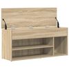 &Pi;ά&gamma;&kappa;&omicron;&sigmaf; &pi;&alpha;&pi;&omicron;&upsilon;&tau;&sigma;&iota;ώ&nu; vidaXL Sonoma Oak 102x30,5x45 cm &Kappa;&alpha;&tau;&alpha;&sigma;&kappa;&epsilon;&upsilon;&alpha;&sigma;&mu;έ&nu;&omicron; &xi;ύ&lambda;&omicron;