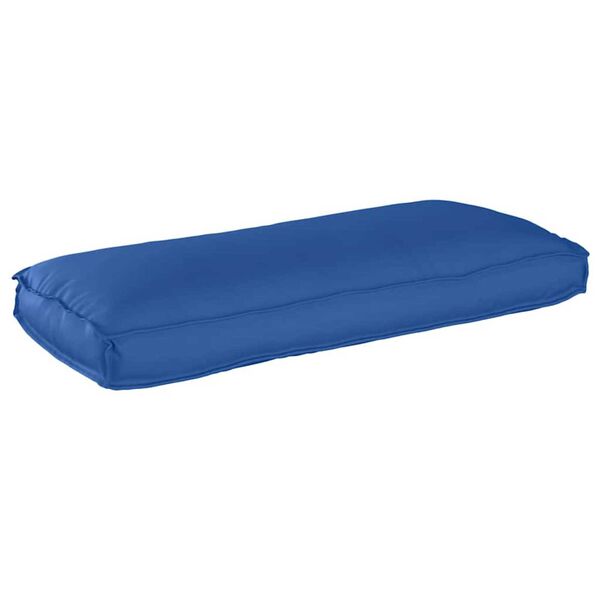 vidaXL Σετ Μαξιλαριών Πάγου 3 pcs Βασιλικό Μπλε 120 x 50 x 12 εκ.