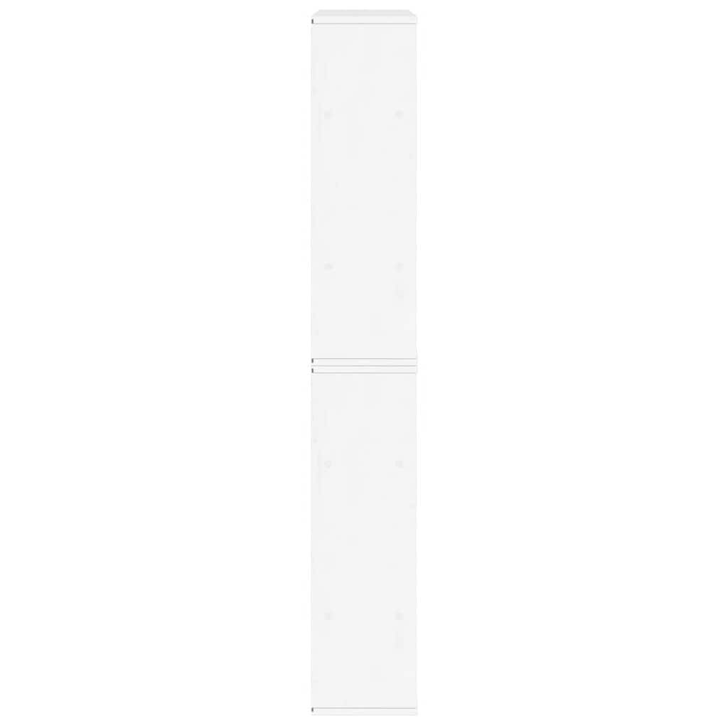 vidaXL Πλαϊνά ντουλάπια 5 τεμ. ODDA 40x24x79 εκ. από Μασίφ Ξύλο Πεύκου