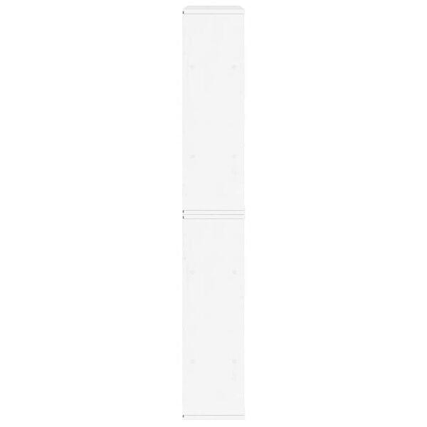 vidaXL Πλαϊνά ντουλάπια 5 τεμ. ODDA 40x24x79 εκ. από Μασίφ Ξύλο Πεύκου