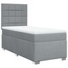vidaXL &Kappa;&rho;&epsilon;&beta;ά&tau;&iota; Boxspring &mu;&epsilon; &Sigma;&tau;&rho;ώ&mu;&alpha; &Alpha;&nu;&omicron;&iota;&chi;&tau;ό &Gamma;&kappa;&rho;&iota; 90x190 &epsilon;&kappa;. &Upsilon;&phi;&alpha;&sigma;&mu;ά&tau;&iota;&nu;&omicron;