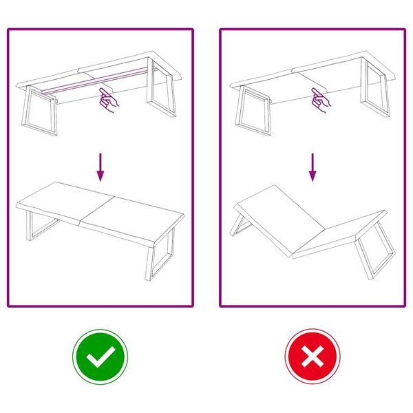 vidaXL &Epsilon;&pi;&iota;&phi; &Tau;&rho;&alpha;&pi;&epsilon;&zeta;&iota;&omicron;ύ &Alpha;&nu; &Kappa;&alpha;&phi;έ 140x50x(2-4)&epsilon;&kappa;. &Epsilon;&pi;&epsilon;&xi;. &Mu;&alpha;&sigma;ί&phi; &Xi;ύ&lambda;&omicron; &Delta;&rho;&upsilon;ό&sigmaf;