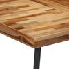 vidaXL Τραπεζαρία 148 x 97 x 76 εκ. από Μασίφ Ξύλο Teak