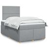 vidaXL &Kappa;&rho;&epsilon;&beta;ά&tau;&iota; Boxspring &mu;&epsilon; &Sigma;&tau;&rho;ώ&mu;&alpha; &Alpha;&nu;&omicron;&iota;&chi;&tau;ό &Gamma;&kappa;&rho;&iota; 120x190 &epsilon;&kappa;. &Upsilon;&phi;&alpha;&sigma;&mu;ά&tau;&iota;&nu;&omicron;