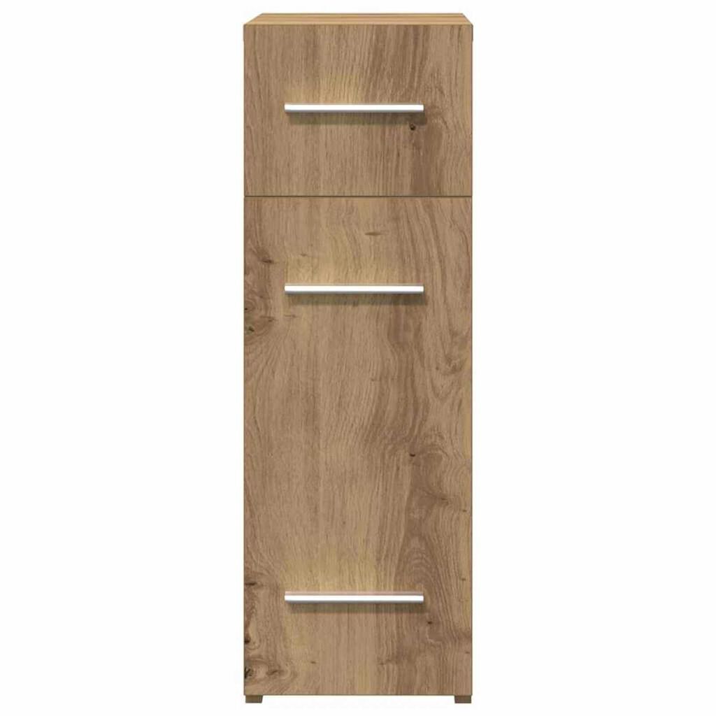 vidaXL Ντουλάπι Φαρμακείου Ξύλινο 20x45,5x60 εκ.