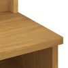 vidaXL Δέντρο χωλ "SANDNES" 87x40x159,5 εκ. Πεύκο μασίφ ξύλο
