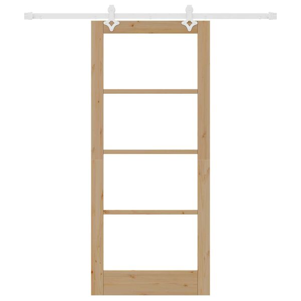 vidaXL &Sigma;&upsilon;&rho;ό&mu;&epsilon;&nu;&eta; &Pi;ό&rho;&tau;&alpha; &Phi;&upsilon;&sigma;&iota;&kappa;ό 86 x 198,5 cm &Mu;&alpha;&sigma;ί&phi; &xi;ύ&lambda;&omicron; &pi;&epsilon;ύ&kappa;&omicron;&upsilon; &kappa;&alpha;&iota; &gamma;&upsilon;&alpha;&lambda;ί