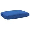 vidaXL Σετ Μαξιλαριών Πάγου 3 pcs Βασιλικό Μπλε 120 x 80 x 12 cm