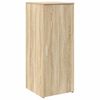 vidaXL Γραφείο υποδοχής Sonoma Δρυς 180x50x103,5εκ. Επεξεργασμένο Ξύλο