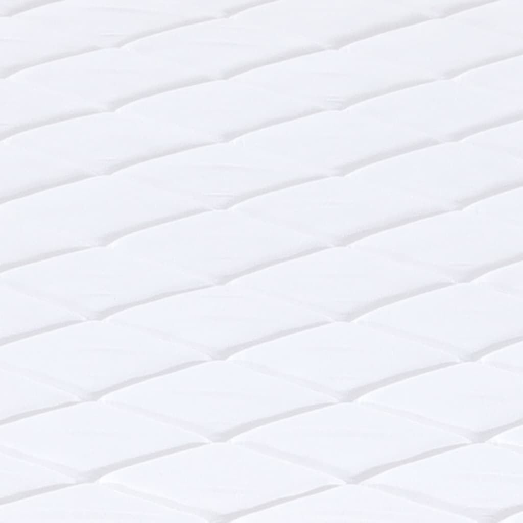 vidaXL Στρώμα Αφρού Medium Soft 140x190 εκ.