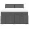 vidaXL &Kappa;&rho;&epsilon;&beta;ά&tau;&iota; Boxspring &mu;&epsilon; &Sigma;&tau;&rho;ώ&mu;&alpha; &Sigma;&kappa;&omicron;ύ&rho;&omicron; &Gamma;&kappa;&rho;&iota; 140x200 &epsilon;&kappa; &Upsilon;&phi;&alpha;&sigma;&mu;ά&tau;&iota;&nu;&omicron;
