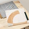 vidaXL Πίνακες Διακόσμησης 50 pcs Γκρι sonoma 30 x 30 x 0.3 εκ