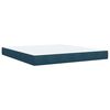 vidaXL &Kappa;&rho;&epsilon;&beta;ά&tau;&iota; Boxspring &mu;&epsilon; &Sigma;&tau;&rho;ώ&mu;&alpha; &Mu;&pi;&lambda;&epsilon; 180x200 &epsilon;&kappa;. &Beta;&epsilon;&lambda;&omicron;ύ&delta;&iota;&nu;&omicron;