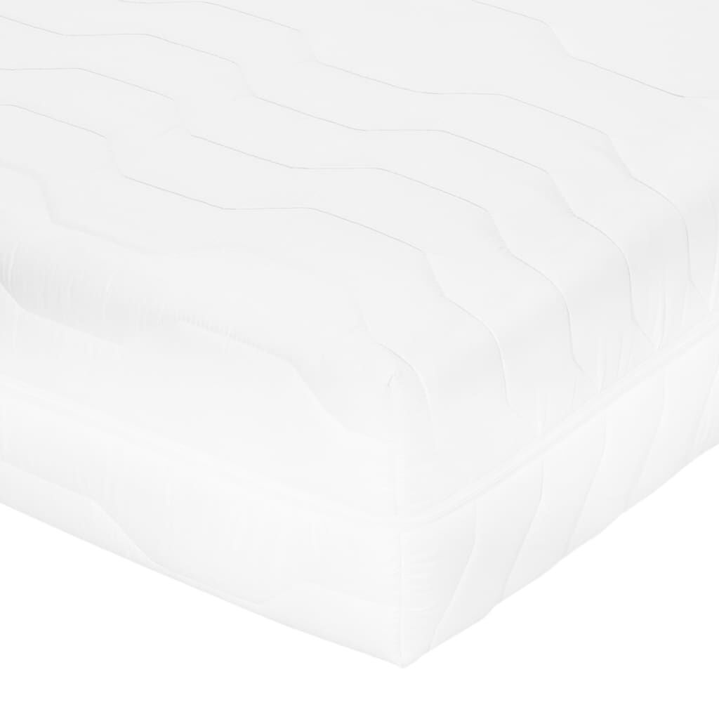 vidaXL Στρώμα με 7 Ζώνες Ανεξάρτητα Ελατήρια 120x200 εκ. / 20 εκ. H3