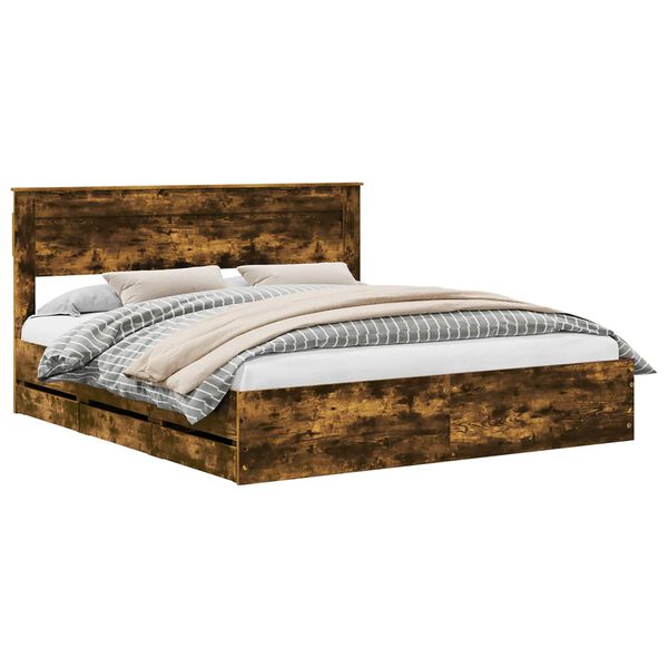 vidaXL &Sigma;&kappa;&epsilon;&lambda;&epsilon;&tau;ό&sigmaf; &Kappa;&rho;&epsilon;&beta;&alpha;&tau;&iota;&omicron;ύ &Kappa;&alpha;&pi;&nu;&iota;&sigma;&tau;ό &Delta;&rho;ύ&sigmaf; 200 x 200 cm &Mu;&eta;&chi;&alpha;&nu;ή&mu;&alpha;&tau;&omicron;&sigmaf; &Xi;ύ&lambda;&omicron;