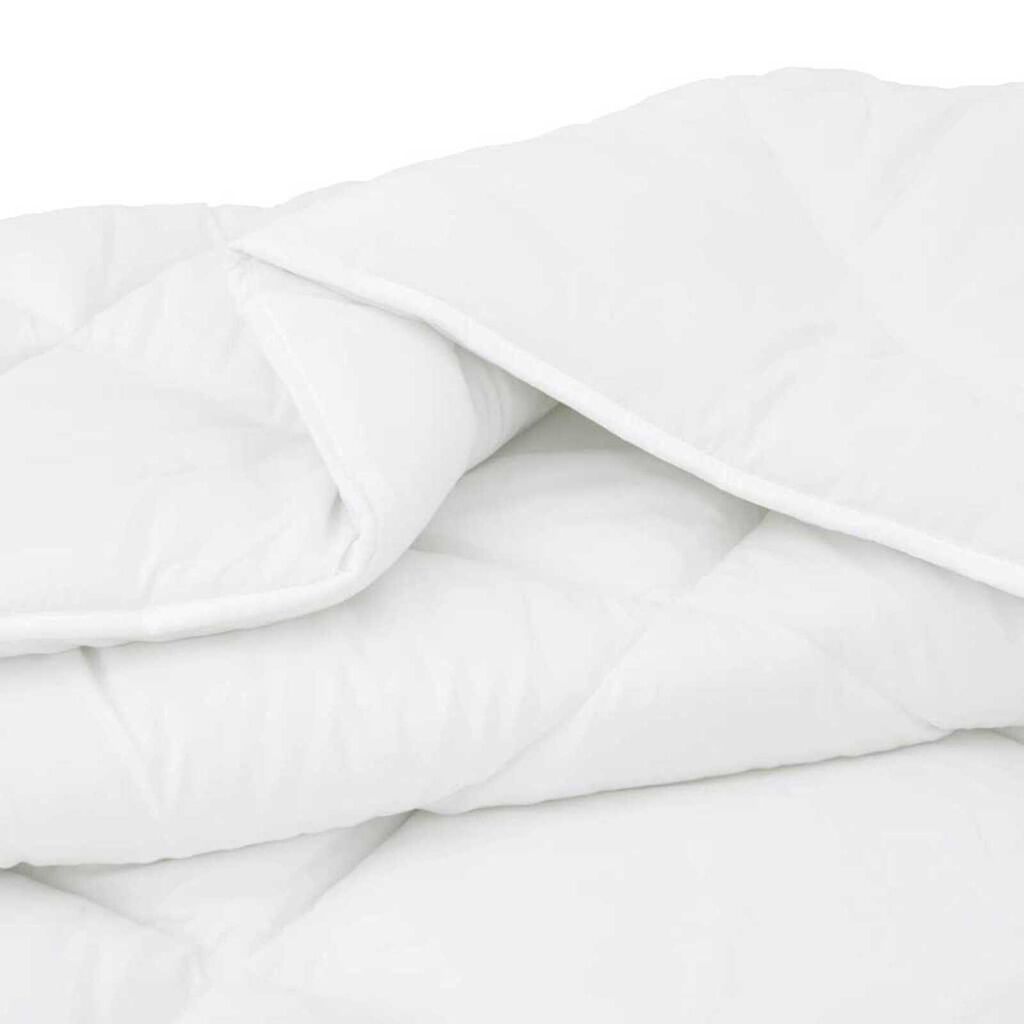 vidaXL Χειμερινό Παπλωματοθήκη 3 pcs Λευκό 200 x 220 cm Μικροΐνες