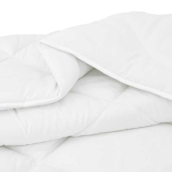 vidaXL Χειμερινό Παπλωματοθήκη 3 pcs Λευκό 200 x 220 cm Μικροΐνες