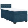 vidaXL &Kappa;&rho;&epsilon;&beta;ά&tau;&iota; Boxspring &mu;&epsilon; &Sigma;&tau;&rho;ώ&mu;&alpha; &Sigma;&kappa;&omicron;ύ&rho;&omicron; &Mu;&pi;&lambda;&epsilon; 80 x 200 &epsilon;&kappa;. &Beta;&epsilon;&lambda;&omicron;ύ&delta;&iota;&nu;&omicron;