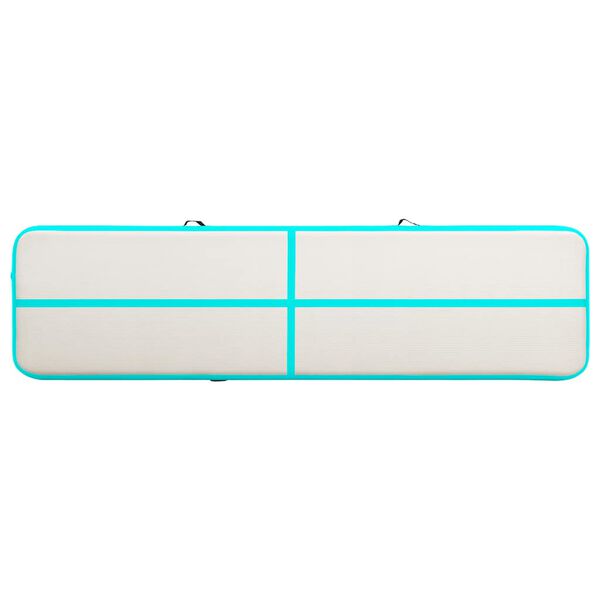 vidaXL &Sigma;&tau;&rho;ώ&mu;&alpha; &Epsilon;&nu;ό&rho;&gamma;&alpha;&nu;&eta;&sigmaf; &Phi;&omicron;&upsilon;&sigma;&kappa;&omega;&tau;ό &Pi;&rho;ά&sigma;&iota;&nu;&omicron; 600x100x20 &epsilon;&kappa;. PVC &mu;&epsilon; &Tau;&rho;ό&mu;&pi;&alpha;