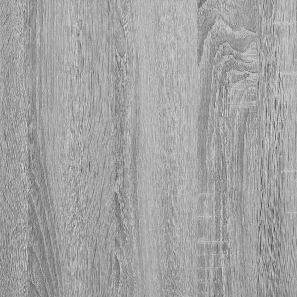 Ράφι παπουτσιών vidaXL Γκρι Sonoma 60x25x62 cm Κατασκευασμένο ξύλο