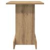 vidaXL End Table Artisan Oak 44,5 x 45 x 55 &epsilon;&kappa; &Epsilon;&pi;&epsilon;&xi;&epsilon;&rho;&gamma;&alpha;&sigma;&mu;έ&nu;&omicron; &xi;ύ&lambda;&omicron;