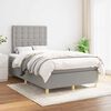 vidaXL &Kappa;&rho;&epsilon;&beta;ά&tau;&iota; Boxspring &mu;&epsilon; &Sigma;&tau;&rho;ώ&mu;&alpha; &Alpha;&nu;&omicron;&iota;&chi;&tau;ό &Gamma;&kappa;&rho;&iota; 120x190 &epsilon;&kappa;. &Upsilon;&phi;&alpha;&sigma;&mu;ά&tau;&iota;&nu;&omicron;