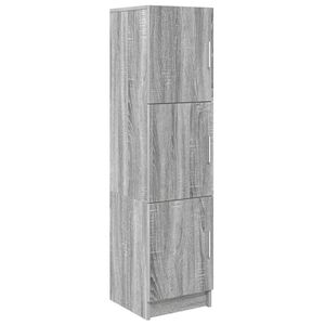 vidaXL Highboard &Gamma;&kappa;&rho;ί&zeta;&omicron; &Sigma;&omicron;&nu;&omicron;&mu;&alpha; 31.5 x 32 x 122.5 &epsilon;&kappa;