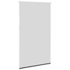 vidaXL Roller Blind Blackout &Mu;&alpha;ύ&rho;&omicron; 140x230 cm &Pi;&lambda;ά&tau;&omicron;&sigmaf; &upsilon;&phi;ά&sigma;&mu;&alpha;&tau;&omicron;&sigmaf; 136,6cm