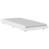 vidaXL &Sigma;&kappa;&epsilon;&lambda;&epsilon;&tau;ό&sigmaf; &Kappa;&rho;&epsilon;&beta;&alpha;&tau;&iota;&omicron;ύ &Lambda;&epsilon;&upsilon;&kappa;ό 90 x 190 cm &Sigma;&tau;&epsilon;&rho;&epsilon;ά &xi;&upsilon;&lambda;&epsilon;ί&alpha; &pi;&epsilon;ύ&kappa;&omicron;&upsilon;