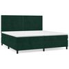 vidaXL &Kappa;&rho;&epsilon;&beta;ά&tau;&iota; Boxspring &mu;&epsilon; &Sigma;&tau;&rho;ώ&mu;&alpha; &Sigma;&kappa;&omicron;ύ&rho;&omicron; &Pi;&rho;ά&sigma;&iota;&nu;&omicron; 200x200&epsilon;&kappa;. &Beta;&epsilon;&lambda;&omicron;ύ&delta;&iota;&nu;&omicron;