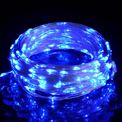 vidaXL Φωτάκια με 150 LED Μπλε 15 μ.