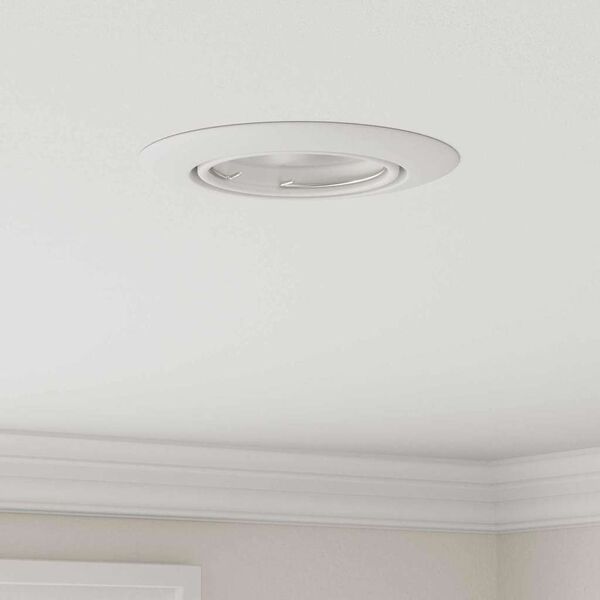 vidaXL Spotlights με προβολείς 6 pcs Λευκό 9 x 9 εκ. Μέταλλο