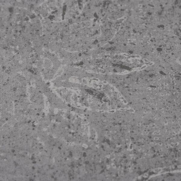 vidaXL Δάπεδο Αυτοκόλλητο Καφέ Τσιμέντο 5,21 μ² / 2 χιλ. από PVC