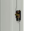 vidaXL Ντουλάπα Γραφείου 90 x 40 x 140 εκ. Γκρι Ατσάλινη