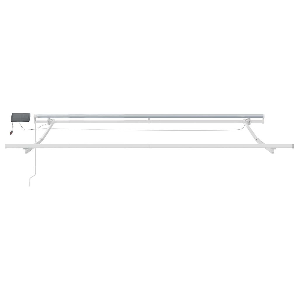 vidaXL Σκηνίτσα Αναδιπλούμενη with Μπλε και λευκό 3.5 x 2.5 m