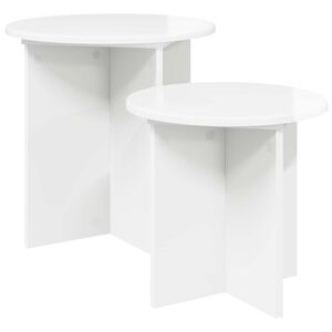 vidaXL &Sigma;&epsilon;&tau; &beta;&omicron;&eta;&theta;&eta;&tau;&iota;&kappa;ά &tau;&rho;&alpha;&pi;&epsilon;&zeta;ά&kappa;&iota;&alpha; &mu;&epsilon; &alpha;&pi;&omicron;&theta;ή&kappa;&epsilon;&upsilon;&sigma;&eta; 2 pcs &Gamma;&upsilon;&alpha;&lambda;&iota;&sigma;&tau;&epsilon;&rho;ό &Lambda;&epsilon;&upsilon;&kappa;ό