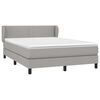 vidaXL &Kappa;&rho;&epsilon;&beta;ά&tau;&iota; Boxspring &mu;&epsilon; &Sigma;&tau;&rho;ώ&mu;&alpha; &Alpha;&nu;&omicron;&iota;&chi;&tau;ό &Gamma;&kappa;&rho;&iota; 140x200 &epsilon;&kappa;. &Upsilon;&phi;&alpha;&sigma;&mu;ά&tau;&iota;&nu;&omicron;
